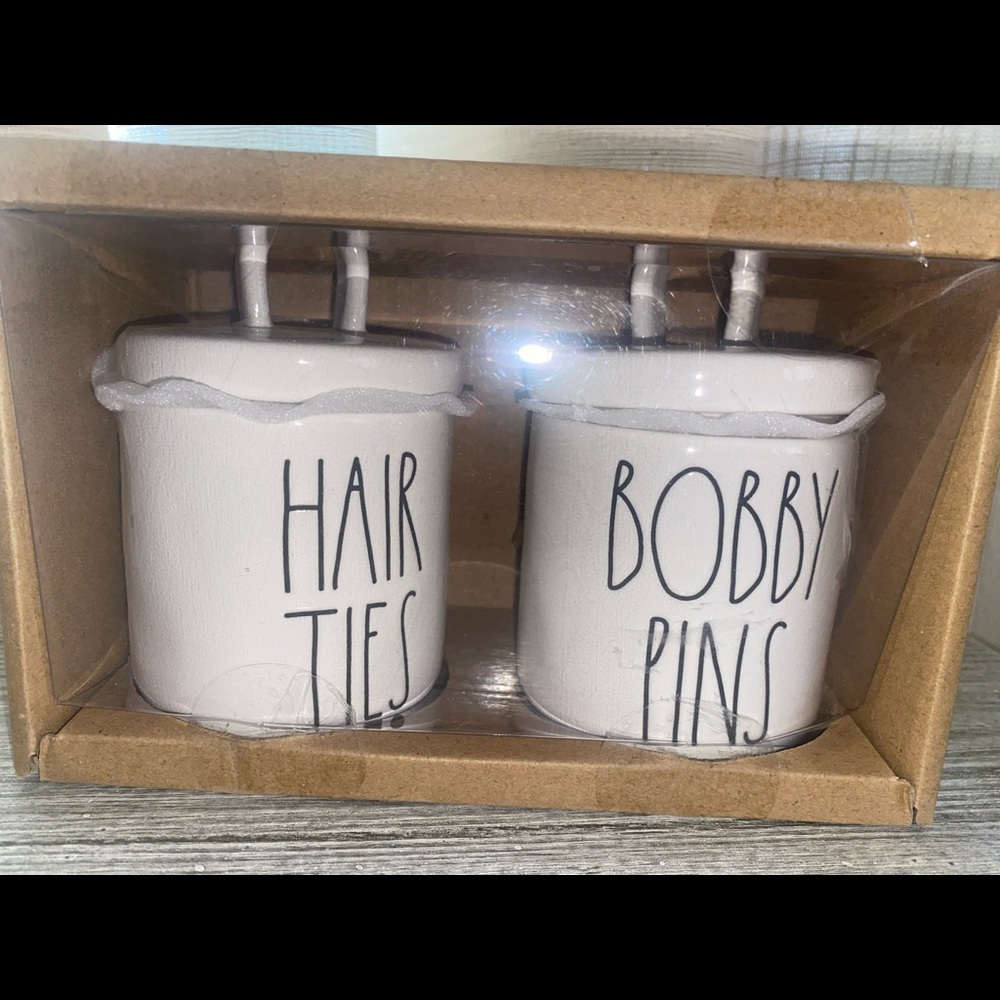 Bobby Pins  & Hair Ties